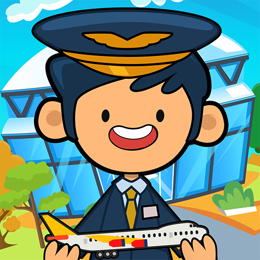 My Pretend Airport Travel Town Mod Apk 5.2 for android