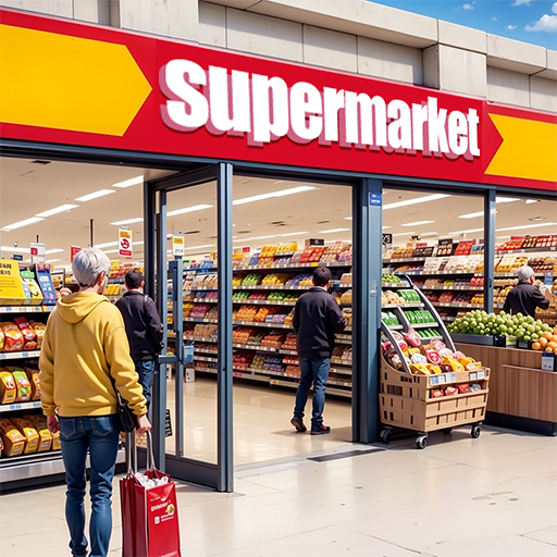 My Supermarket Mod Apk 1.0.48 for android