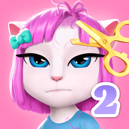 My Talking Angela 2 Mod Apk 25.3.3.33924 for android