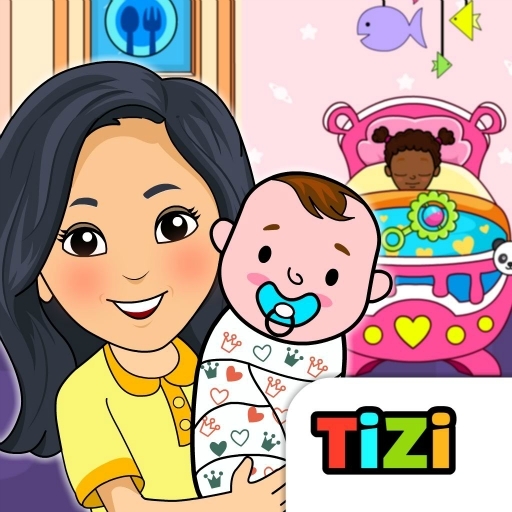 My Tizi Town Daycare Baby Game Mod Apk 2.5.16 for android