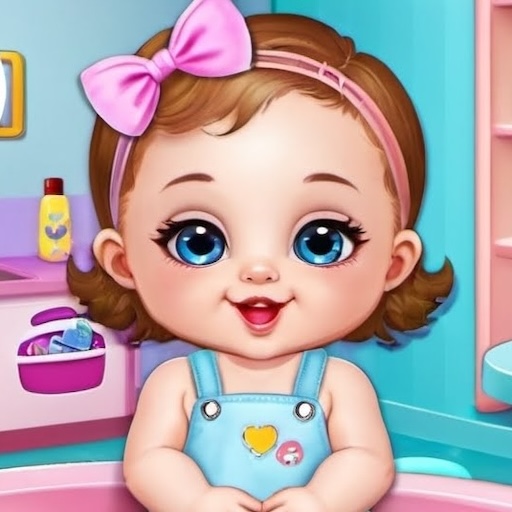 Newborn girl babysitter care Mod Apk 1.0.76 for android