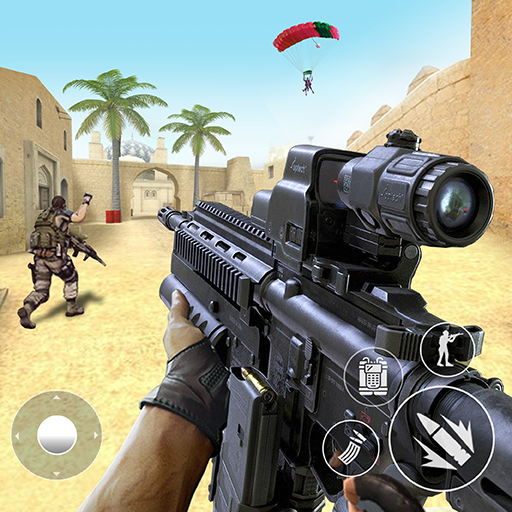 Offline Gun Shooting Games 3D Mod Apk 7.14 for android
