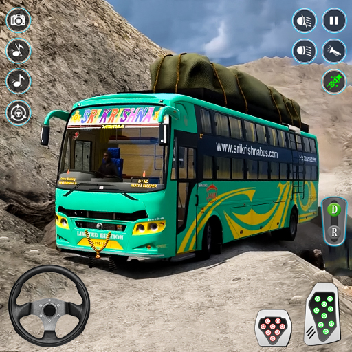 Offroad Bus Driving Bus Sim 3D Mod Apk 3.7 for android