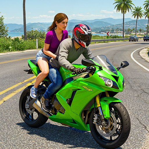 Open World Bike Drive Game 3D Mod Apk 7.3 for android