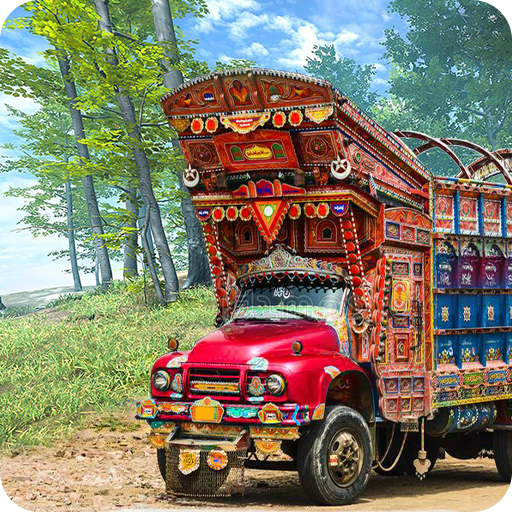 PK Cargo Truck Transport Game Mod Apk 1.7.9 for android