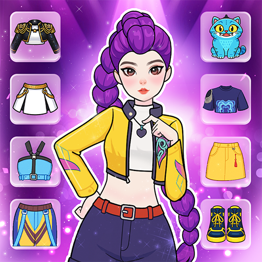Paper Doll Makeover & Dress Up Mod Apk 1.5.0 for android