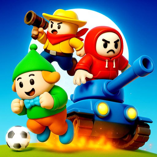 Party Game Hub 3D Mod Apk 2.1 for android