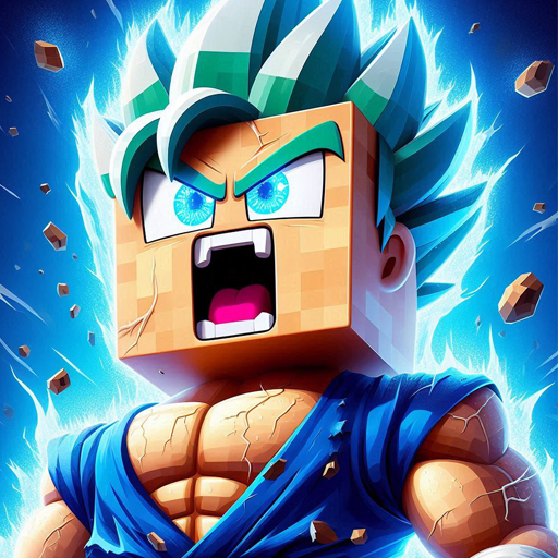 Pixel Cube Z Super Warriors Mod Apk 0.969 for android