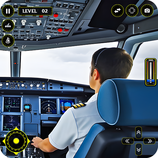 Plane Flight Simulator Game 3D Mod Apk 2.2 for android
