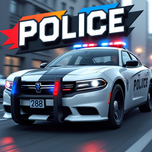 Police Simulator Cop Car Game Mod Apk 9.0 for android