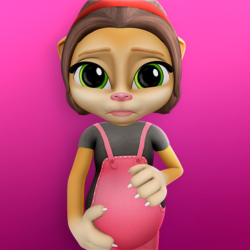 Pregnant Talking Cat Emma Mod Apk 3.1.4.0 for android