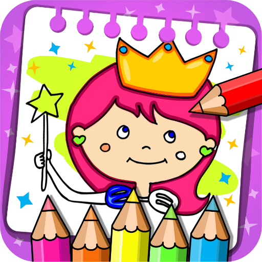Princess Coloring Book & Games Mod Apk 1.111 for android
