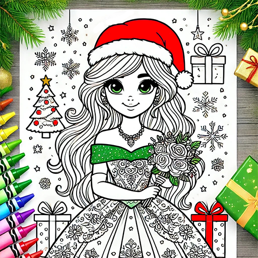 Princess Coloring Book & Games Mod Apk 2.0.20 for android