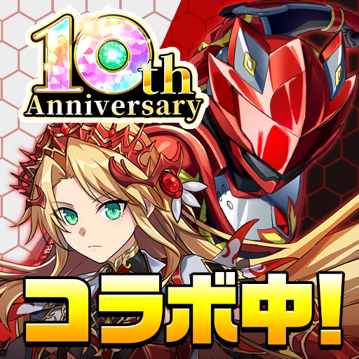 エレメンタルストーリー 【共闘×対戦パズルゲームRPG】 Mod Apk 11.9.1 for android