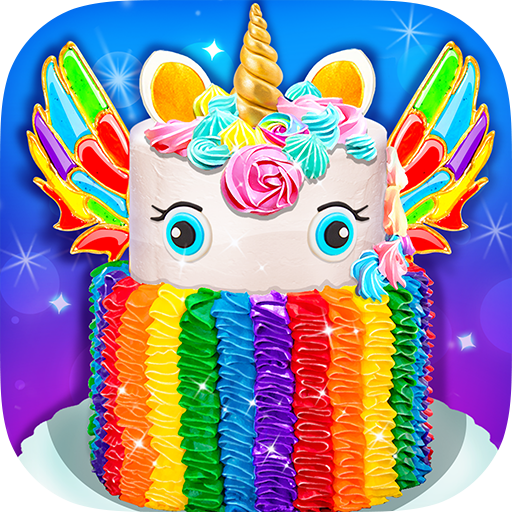 Rainbow Unicorn Cake Mod Apk 1.2.1 for android