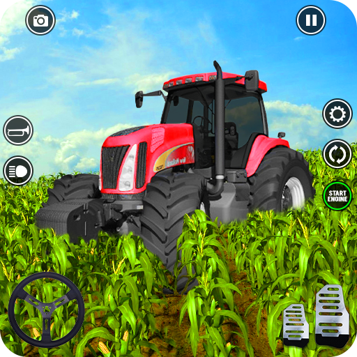 Real Farm Town Farming Game Mod Apk 1.3.7 for android