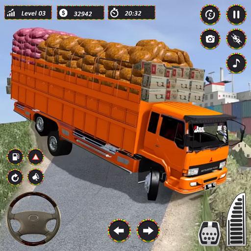 Real Indian Truck Driving 3D Mod Apk 1.1 for android