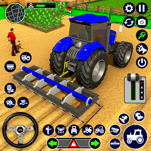 Real Tractor Driving Simulator Mod Apk 1.0.79 for android