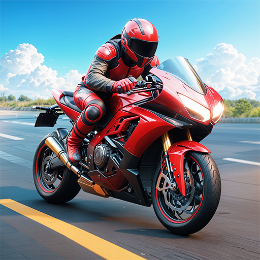 Real Traffic Bike Driving Game Mod Apk 0.1.19 for android