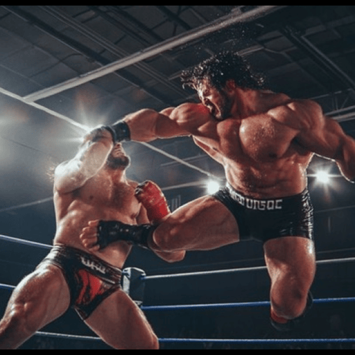 Real Wrestling Fighting Games Mod Apk 3.4 for android