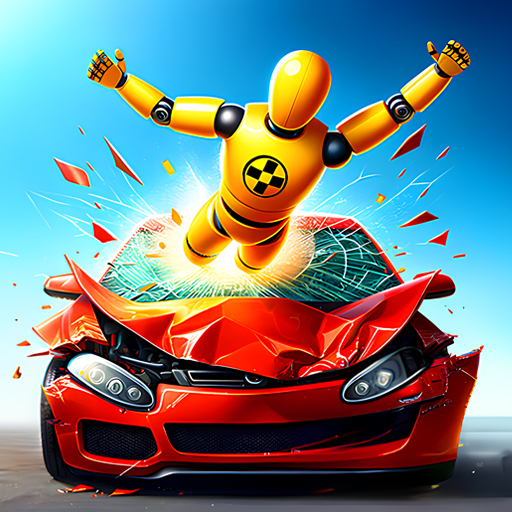 Realistic Car Crash Simulator Mod Apk 1.6 for android