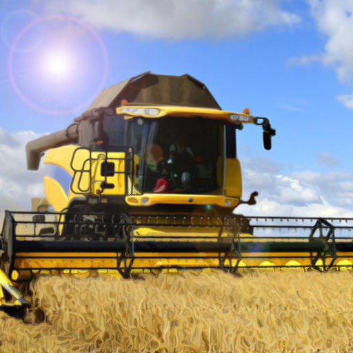 Realistic Harvester Simulator Mod Apk 13 for android