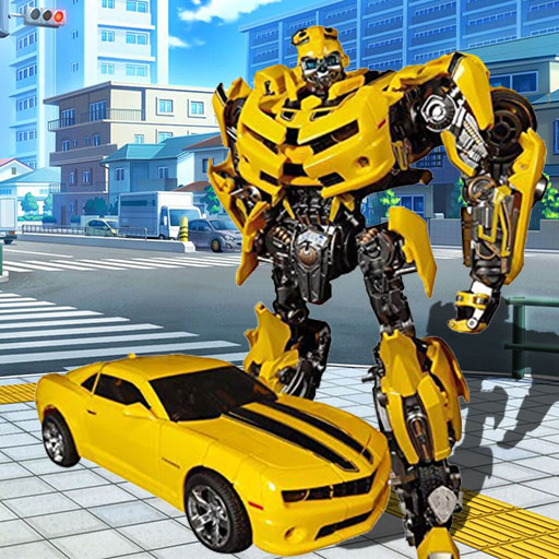 Robot Car Drone Transform Mod Apk 9.7 for android