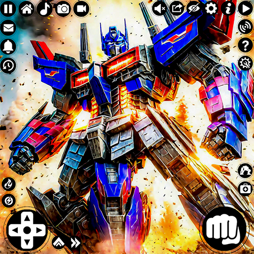 Robot Transform Car Games Mod Apk 1.14 for android