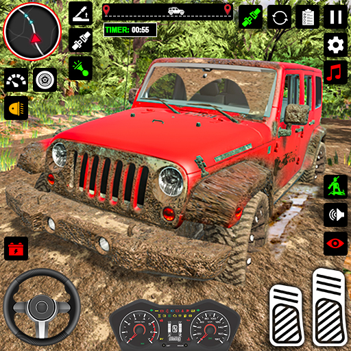 SUV OffRoad Car Simulator Game Mod Apk 37 for android