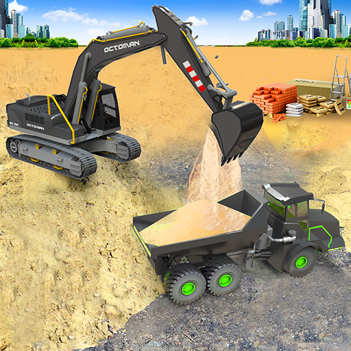 Sand Excavator Simulator Games Mod Apk 6.0.13 for android