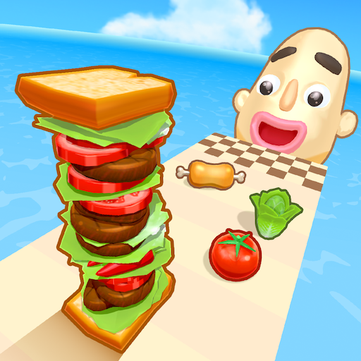 Sandwich Runner Mod Apk 0.3.45 for android