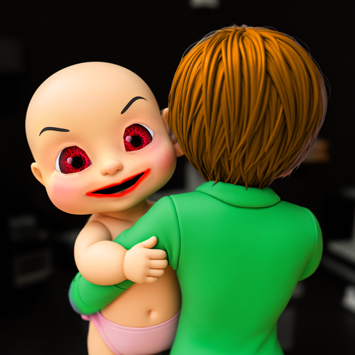 Scary Baby In Pink Horror Game Mod Apk 2.0 for android