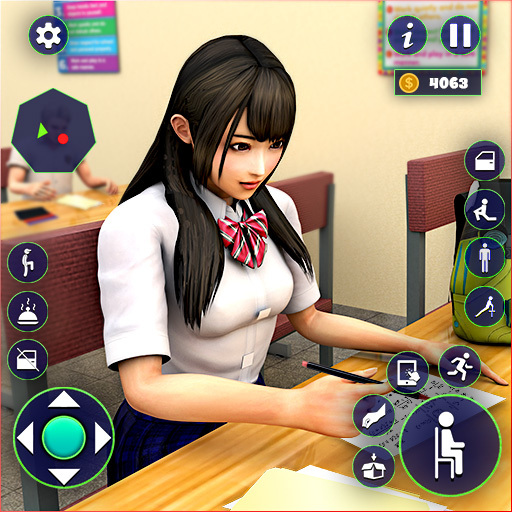 School Girl Life Simulator 3D Mod Apk 1.32 for android