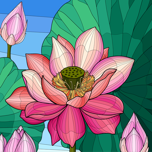 Senior Coloring by Number Mod Apk 3.2 for android