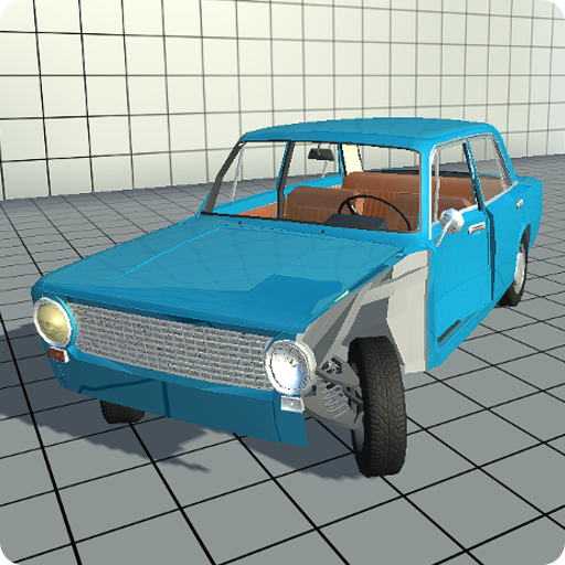 Simple Car Crash Physics Sim Mod Apk 5.3.8 for android
