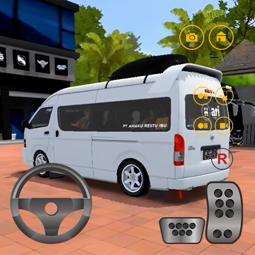 Simulator Hiace Travel Driving Mod Apk 1.1.3 for android