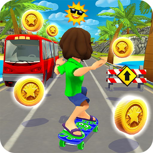 Skater Run Skate Park Mod Apk 1.6.1 for android