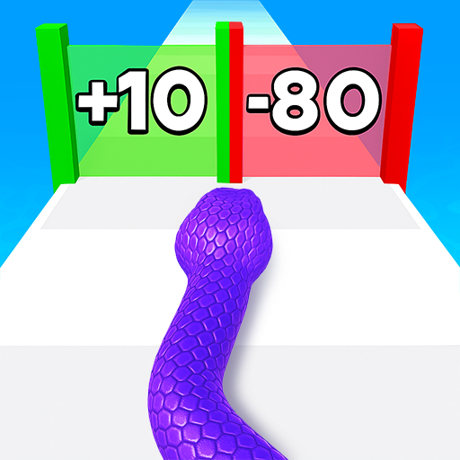 Snake Run Race・3D Running Game Mod Apk 1.38.4 for android