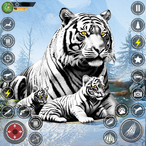 Snow Tiger Family Simulator 3D Mod Apk 1.0.7 for android