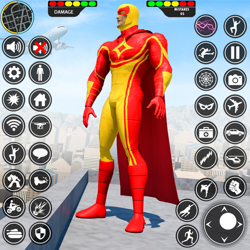 Spider Hero Man Rope Hero Game Mod Apk 1.79 for android