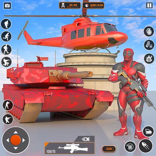 Spider Ninja Rope Hero Game Mod Apk 1.2.3 for android