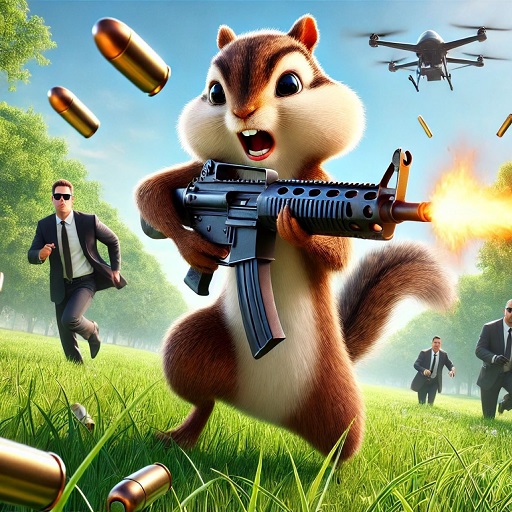 Squirrel Family 3D Gun Master Mod Apk 1.20 for android