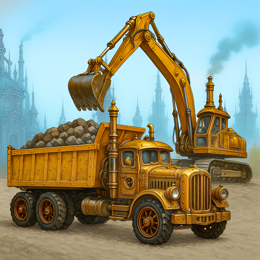 Steam City Mod Apk 1.1.523 for android