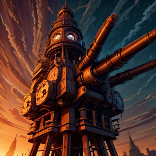 Steampunk Tower 2 Defense Game Mod Apk 1.2.4 for android