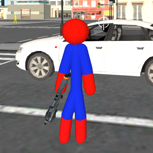 Stickman spider Story Hero Mod Apk 6.0 for android