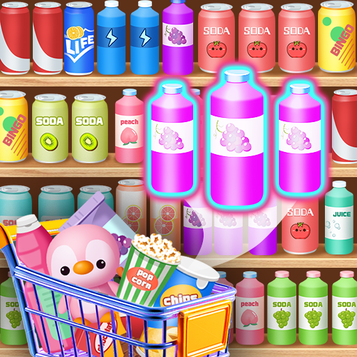 Super Market Sorting Puzzle Mod Apk 1.4.3 for android