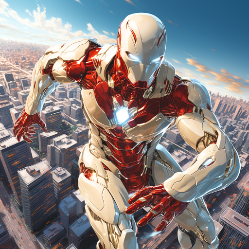 Super hero Flying iron jet man Mod Apk 525 for android