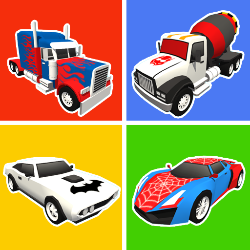 Superhero Car Merge Battle Mod Apk 1.0.41 for android