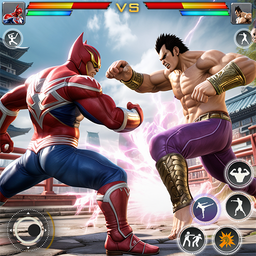 Superhero Fighting Games Mod Apk 1.2.4 for android