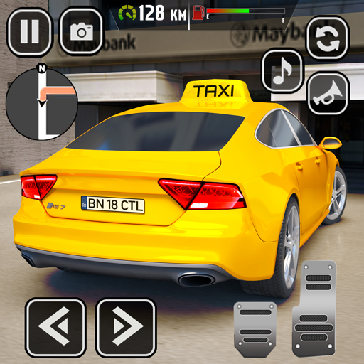 Taxi Games Mod Apk 9.3 for android